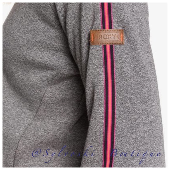 🔥Roxy Resin Overhead Technical Fleece NWT - Picture 5 of 15